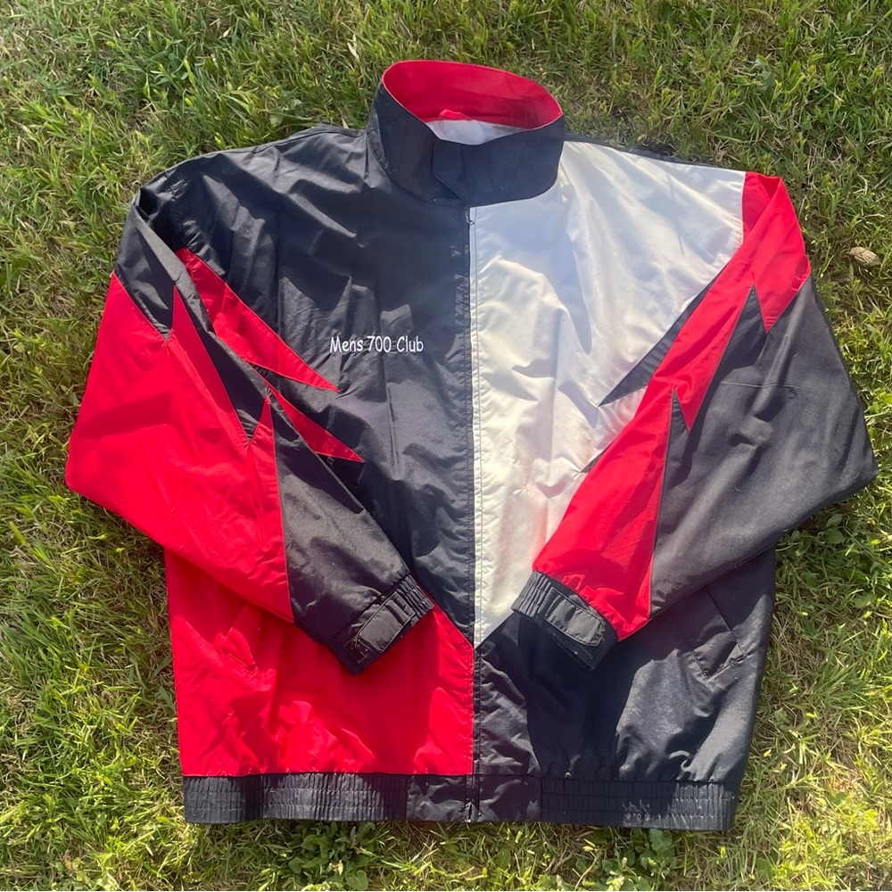 Speed zone windbreaker